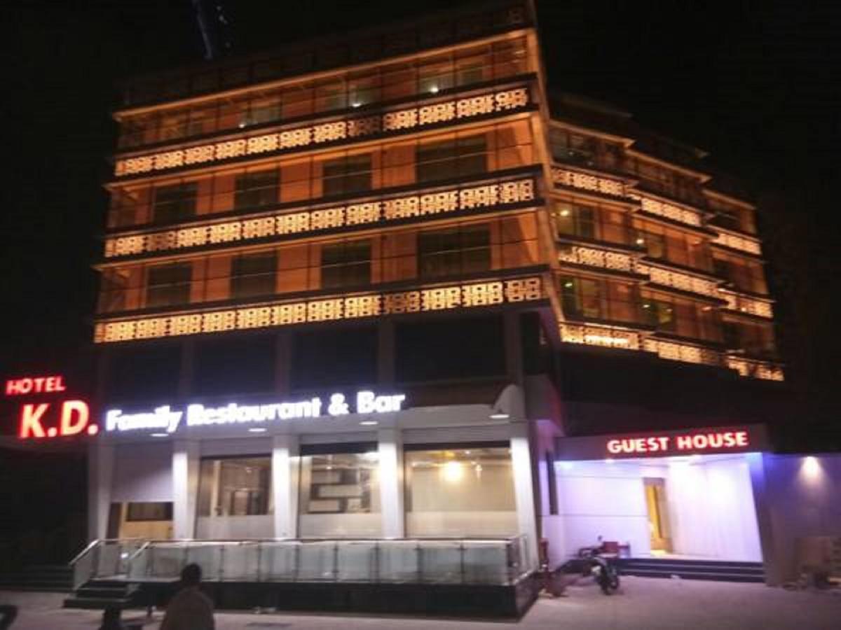 K D Residency Hotel Kalyān Exterior foto